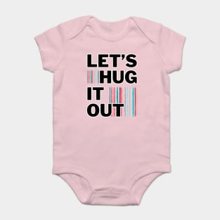 Let's Hug It Out! Baby Bodysuit